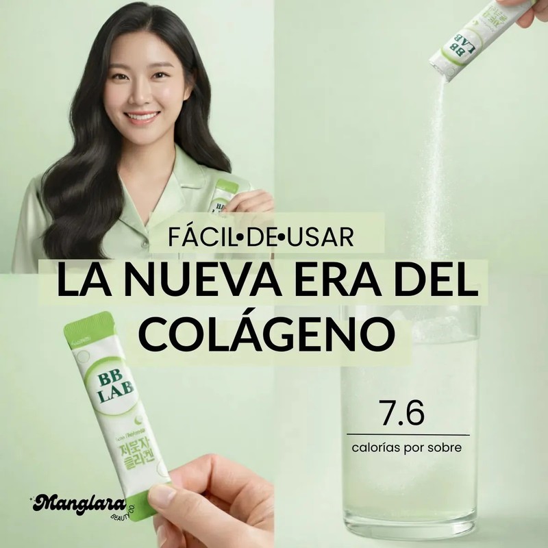 BB LAB Collagen Biotin Plus Colageno Hidrolizado En Polvo Con