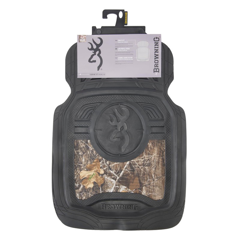 Browning Car and Truck Floor Mats, Premium Protection Against Water