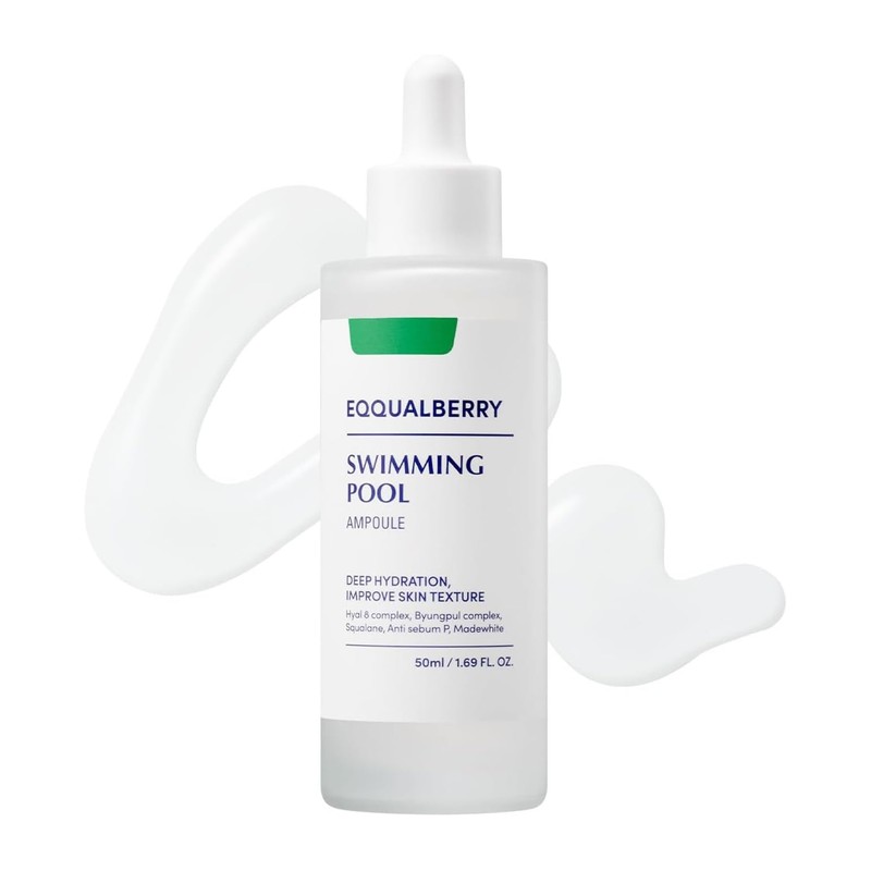EQQUALBERRY Suero Facial Super Glow Ácido Hialurónico 50 ml