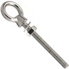 OPIOL QUALITY® Eye bolt with metric thread, M6 x 60