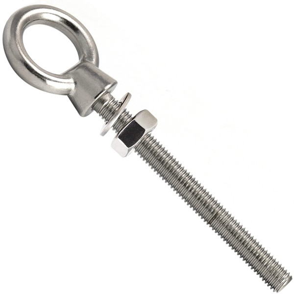 OPIOL QUALITY® Eye bolt with metric thread, M6 x 60