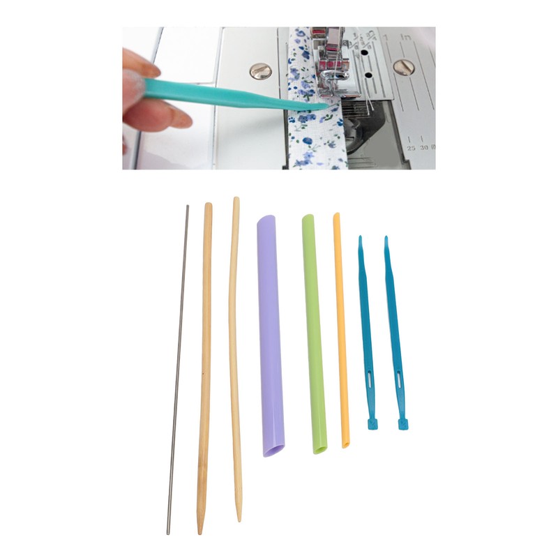 Quick Turn Fabric Set Sewing Tube Turners Multifunctional Fast Turning
