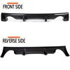 ECOTRIC Rear Bumper Diffuser Lip Compatible with 2003-2008 Nissan 350Z