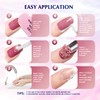 Gel Nail Polish Remover Kit -Quick&Easy Gel Polish Remover,0.5Fl Oz