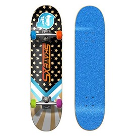 SkateXS Beginner Starboard Street Skateboard