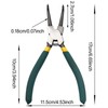 Ronyme 4x Snap Ring Pliers Ring Remover 7" Spring Loaded