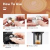 150 ml Reusable Pads, Coffee Capsule Adapter for ENV135 for