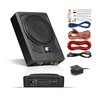 Planet Audio P8AWK Low Profile 8 Inch Under Seat Powered