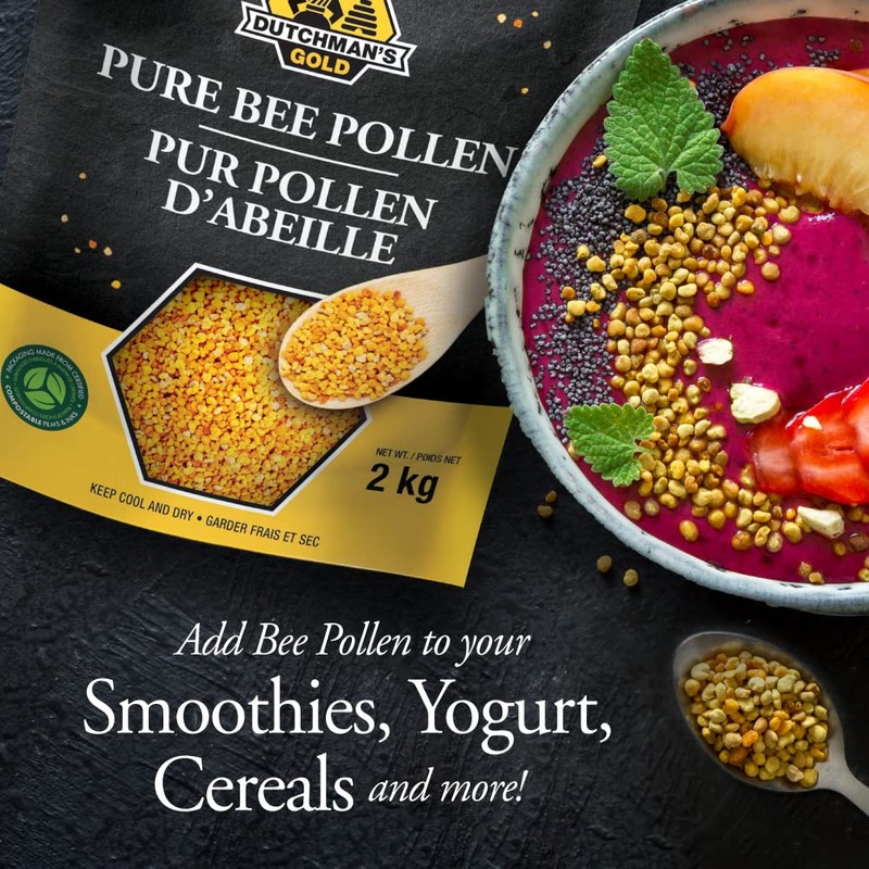 Premium Canadian Bee Pollen - 500 grams - 100% Canadian