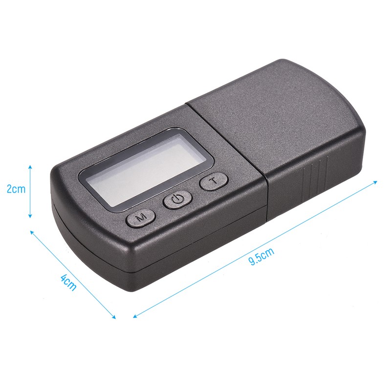 Mini Turntable Phono LP Stylus Force Scale Gauge ±0.01g Accuracy