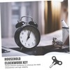 Baluue 3pcs Household Clockwork Key Winding Tools Sturdy Clock Wrench