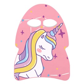 MoKo Swimming Kickboard for Kids, Cartoon Jellyfish-shape Swimming Training Aid Pool Exercise Equipment, Kickboard for Swimming Training for Swimming Beginner, Pink & Unicorn