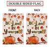 Fall Garden Flag Inspiring Pumpkins Seasonal Aumtumn Welcome Flags for