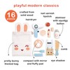 Mentari Wooden Toy Bunny Make Up Set - Pretend Play