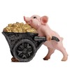Felimoa Pig Object Huggy Carrying Pig Ornament Garden Indoor