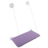 Cat Window Hammock with 4 Strong Suction Cups Breathable Detachable