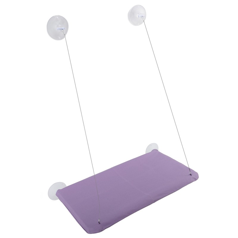 Cat Window Hammock with 4 Strong Suction Cups Breathable Detachable