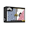 Copag 12 Decks Plastic Playing Cards Poker Size Durable Storage