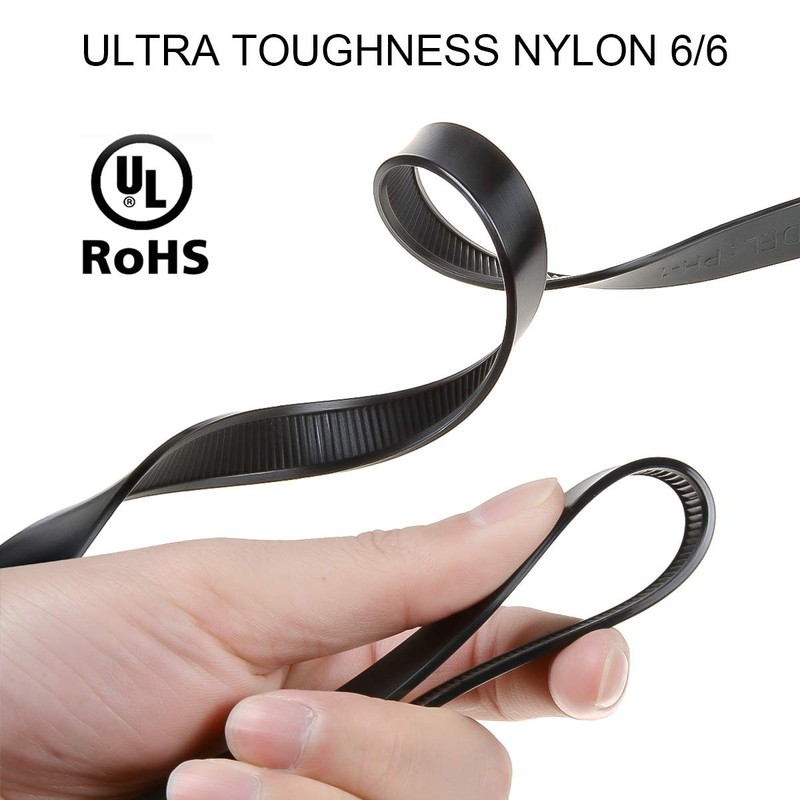 Flex Cuffs, Heavy Duty Zip Tie Handcuffs Restraint Disposable Police
