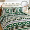 Dinjoy Comforter Set Queen Size Boho,7 Pieces Bed in a