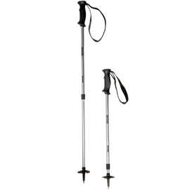 Regatta Unisex Adults AntiShock Lightweight Walking Pole - Silver