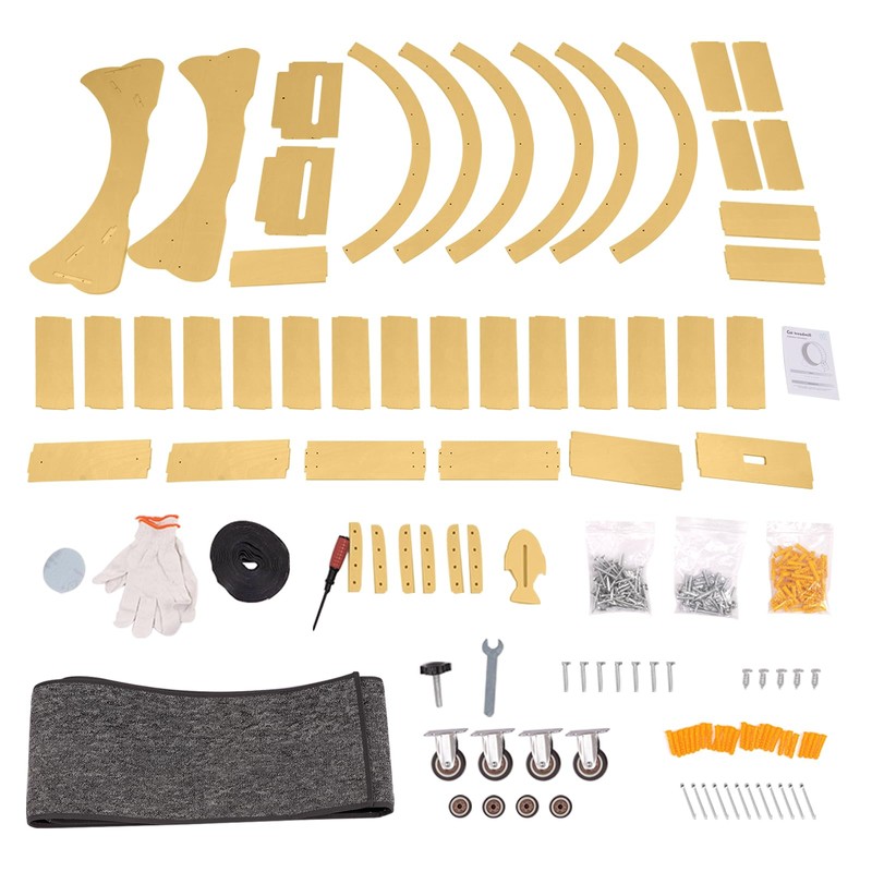 Cat Wheel Cat Exercise Wheel for Indoor Cat,35.43'' L Cat