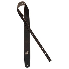 Ortega Guitars Guitar Strap Length Adjustable - Acoustic Guitar/Bass, Electric Guitar, Electric Bass - Suede Series - Patina Bronze (OSSU-70)