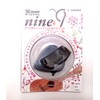 TAB TE126-MBK x GY (HARD) Flat Pick Nine9 Teardrop Guitar