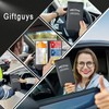 Premium Leather Car Registration & Insurance Holder, Glove Box Organizer
