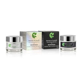 Kit Facial Antiarrugas, Antienvejecimiento, Antioxidante| Cremas Hidratantes Día y Noche| Con FPS, Ácido Hialurónico, Retinol, Moringa, Colágeno| Ingredientes Naturales