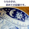 Baby Birth Record Ceramic FairyGift Birthday Plate Made in Japan