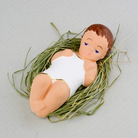 Polish Folk Arts Polish Christmas Hay - Sianko with Baby Jesus, Polish Christmas Tradition