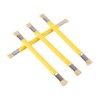 4PCS Double Heads Anti‑Static Hard Brush Mobile Phone Repairing Soldering