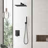 Hoimpro 12 Inch Square Rain Shower Head