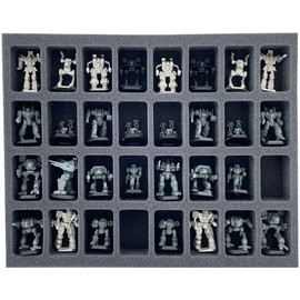 Feldherr FS040A028 Foam Insert Compatible with Battletech - 32 Mechs