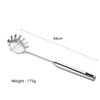 34 cm Stainless Steel Spaghetti Pasta Tongs, Stainless Steel Spaghetti