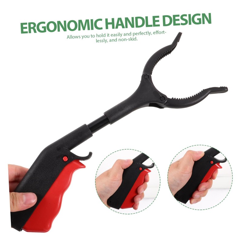 Ciieeo Portable Trash Picker Grabber Tool Lightweight Long Handle Litter