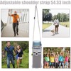 egghat 3Pcs Water Bottle Holder with Adjustable Shoulder Strap Water