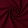 Exclusive home textile terry towelling fitted sheet premium brand., bordeaux,