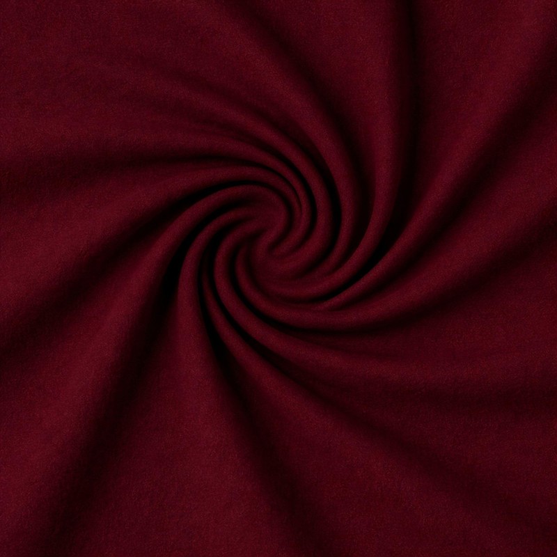 Exclusive home textile terry towelling fitted sheet premium brand., bordeaux,
