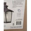 Home Luminaire 80694 Spence 1-Light Outdoor Wall Lantern Grey Finish