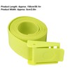 150CM Durable Diving Weights Belt Nylon Webbing Waist Belt with