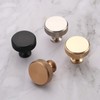 Asidrama 30 Pack Gold Kitchen Cabinet Knobs Knurled Dresser Knobs