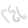 4Pcs Comma Curve Ruler Multifunction Combination Sewing Trimming Drawing Dressmaking