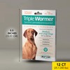 Durvet Triple Wormer for Medium and Large Dogs