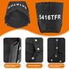Phlosiyz Heavy-Duty Tear-Resistant Tool Bag with Reinforced Canvas,Flame Retardant Tool