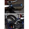 TOPCABIN Bike Grips Double Lock on Locking Bicycle Handlebar Grips