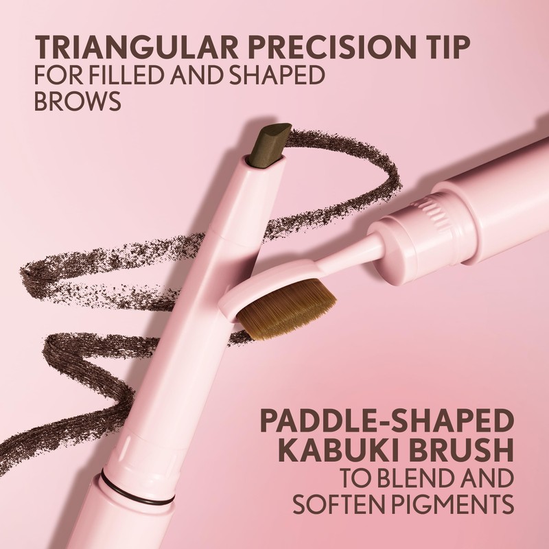 Covergirl Clean Fresh Brow Filler Pomade, 500 Medium Brown, Eyebrow