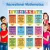Ctosree 25 Pieces Invisible Math Posters Classroom Decorations Educational Bulletin