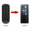 For Dreo Replacement Remote Control for Dreo DR-HTF003 Cruiser Pro
